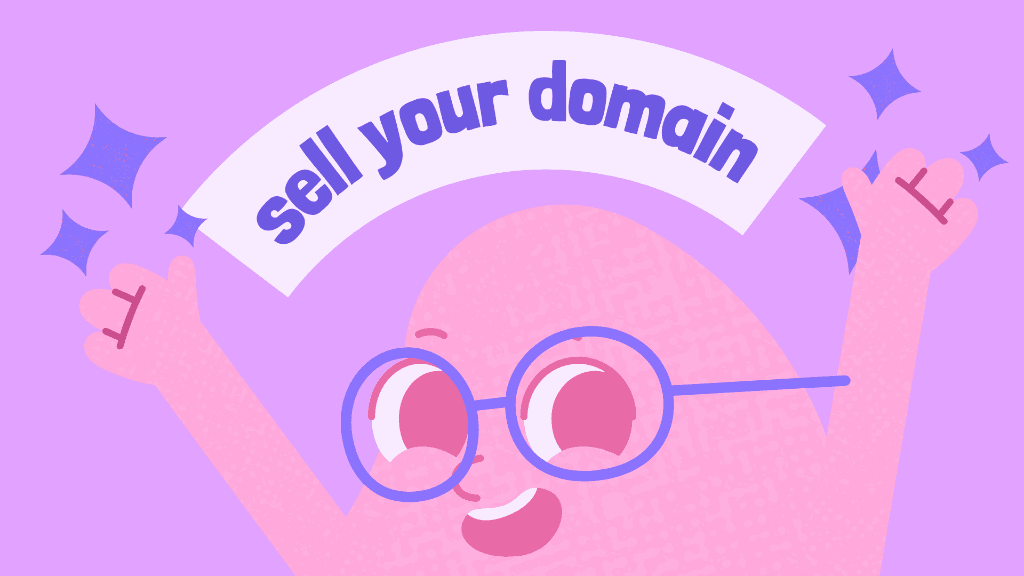 Valia concept slide — sell your domain